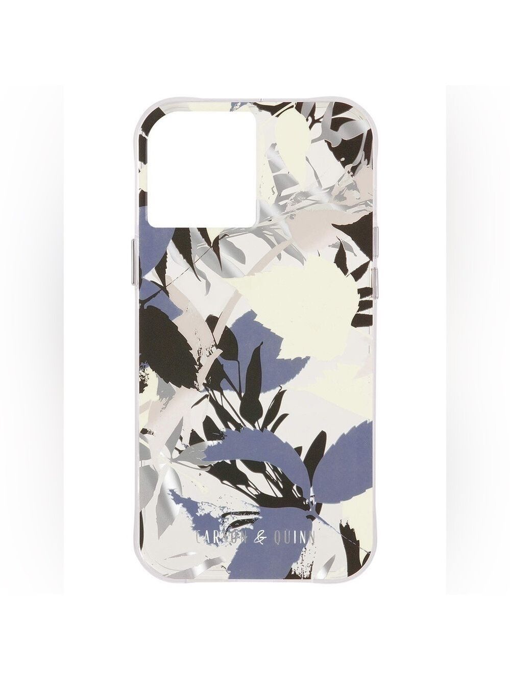NWT CARSON & QUINN - Blue Leaves Case (iPhone 12 Pro Max)